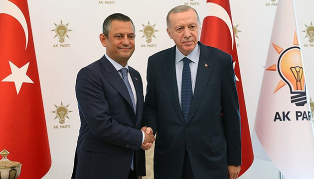 Erdoğan, Özel i kabul etti