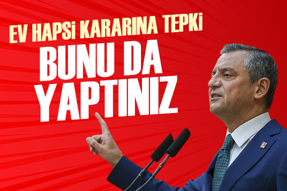 Özgür Özel den Özlem Gürses kararına tepki: Bunu da yaptınız!