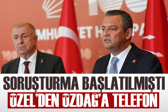 Özel den Ümit Özdağ a geçmiş olsun telefonu