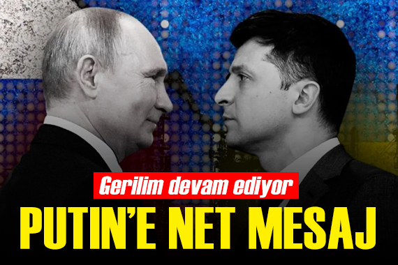 Zelenskiy den Putin e net mesaj