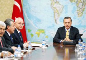 Erdoğan dan Vekillere Vize Çıkmadı 