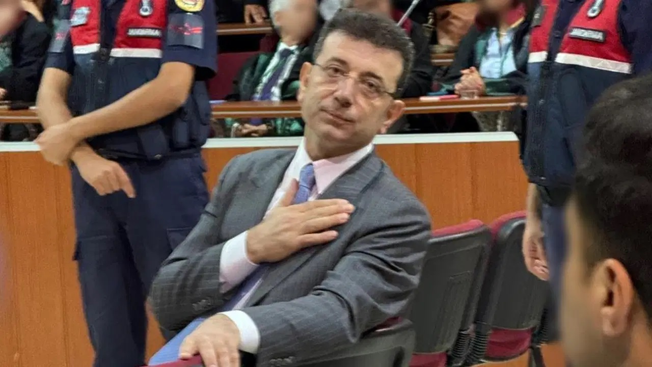 İmamoğlu savunma metnini paylaştı