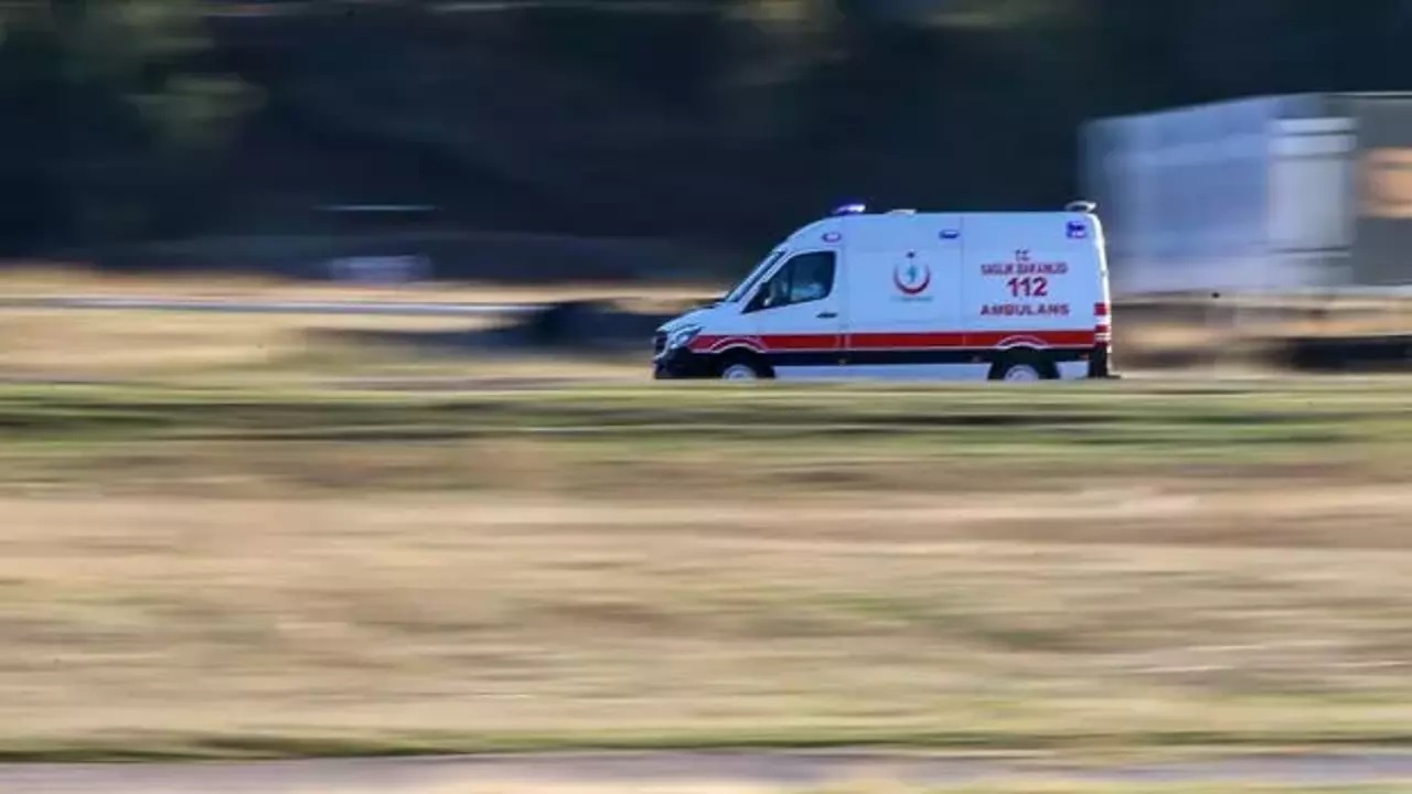 Yaşlı adamın feci ölümü
