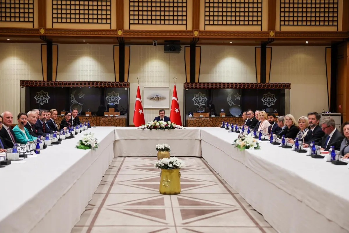 Cevdet Yılmaz: Avrupa ile birlikte çalışmaya devam edeceğiz