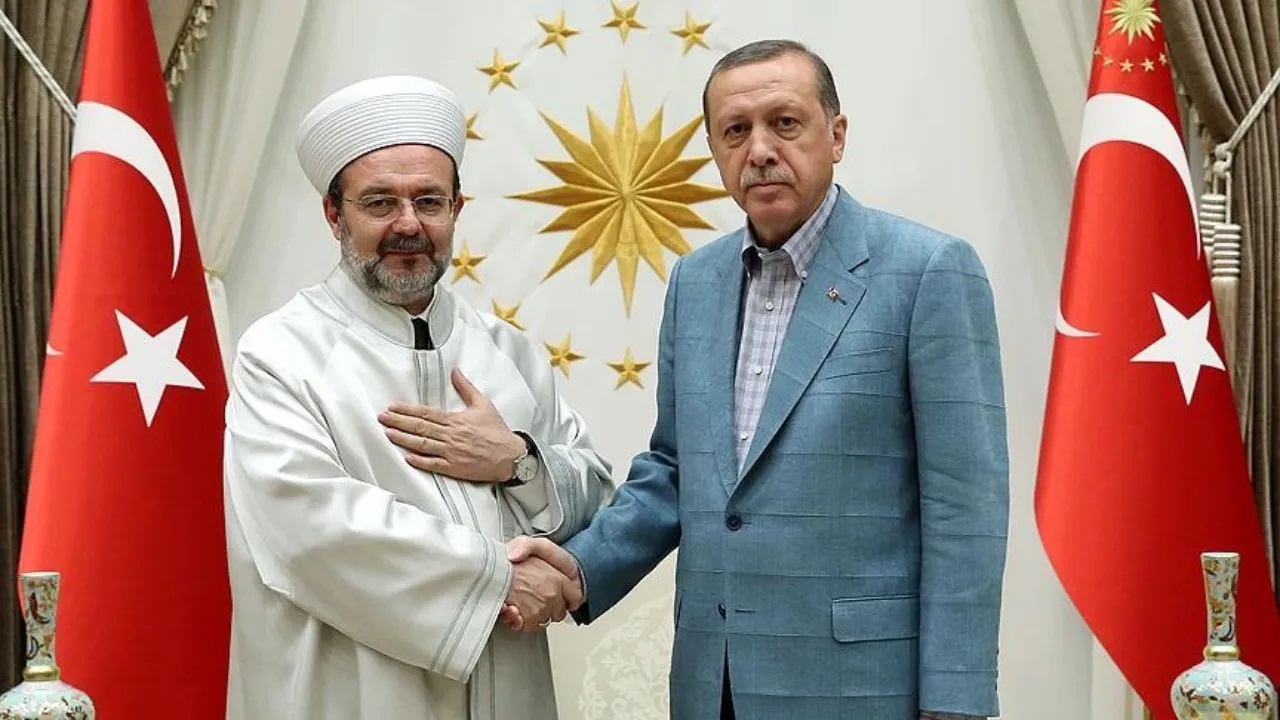 Mehmet Görmez e yeni görev