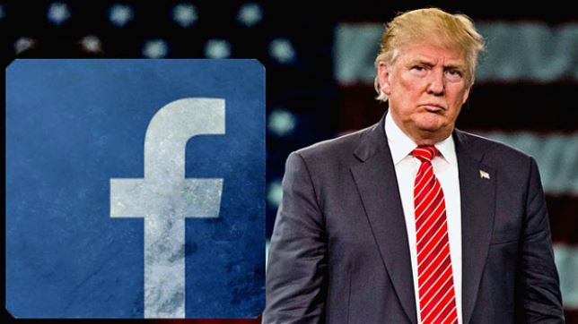 Facebook, Trump ın seçim kampanyası paylaşımlarını kaldırdı