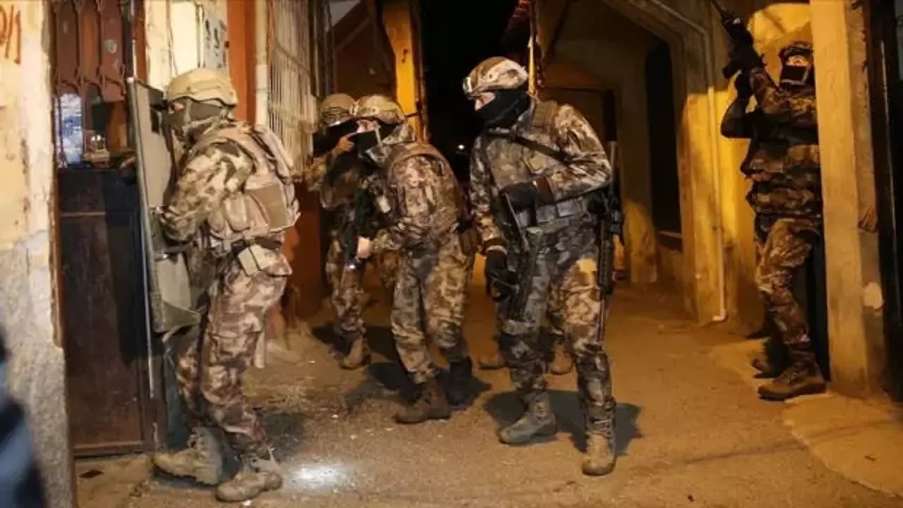 DEAŞ terör örgütüne operasyon