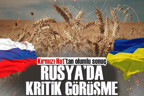 Rusya’da tahıl koridoru zirvesi!