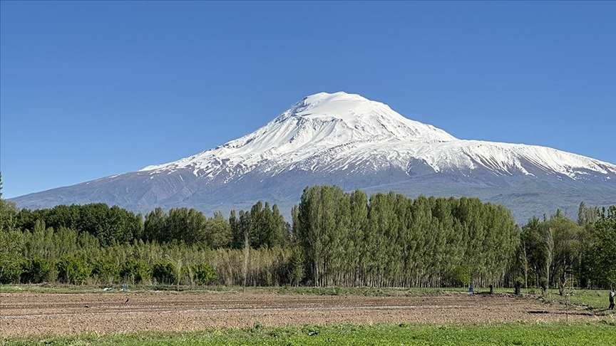 Ağrı Dağı nda küresel ısınma alarmı