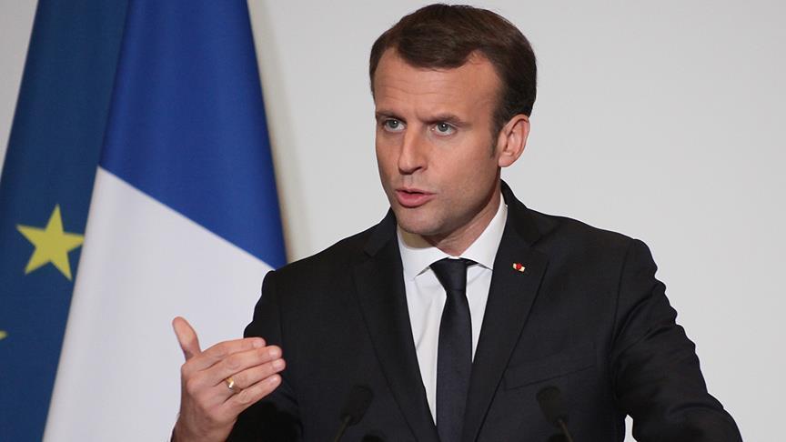 Macron dan Filistin çağrısı: Tanınması ahlaki bir görev