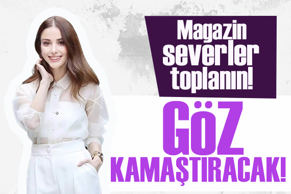 Özge Gürel Venedik Film Festivali nde göz kamaştıracak