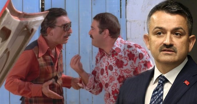 Bakan Pakdemirli den Vizontele li yanıt
