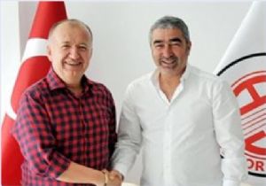 Samet Aybaba Antalyaspor da