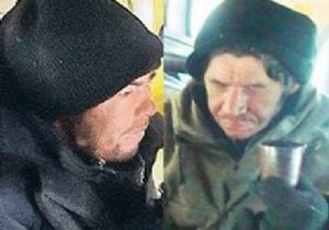 Rusya da Aç Kalan Balıkçılar Arkadaşlarını Yedi!