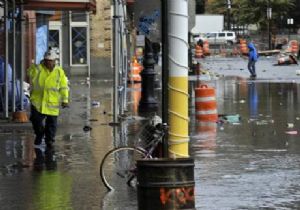 New York Sandy nin İzlerini Siliyor...