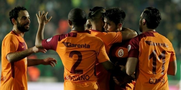 Galatasaray, Kupa da avantajı kaptı