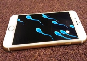 Spermini getirene iPhone hediye!