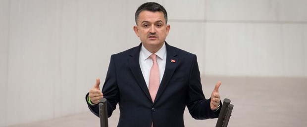 Bakan Pakdemir den patates açıklaması