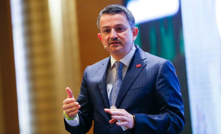 Bakan Pakdemirli den makamda test