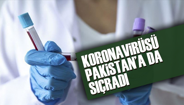 Pakistan da Koronavirüs vakaları!