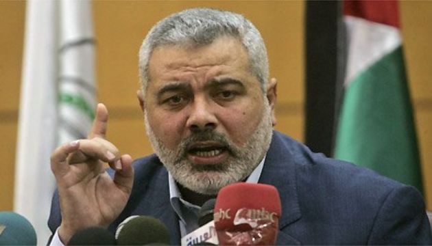 Hamas Siyasi Büro Başkan Yardımcısı Heniyye: