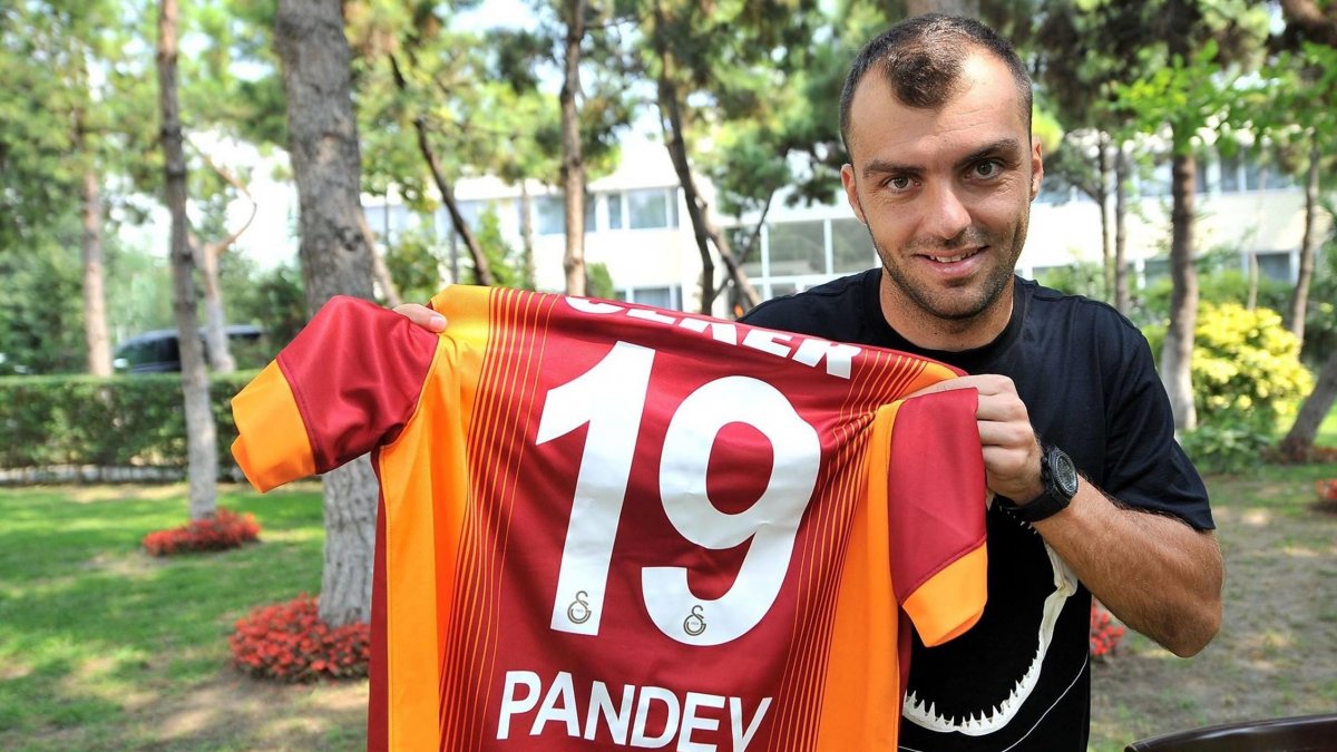 Pandev den Galatasaray açıklaması