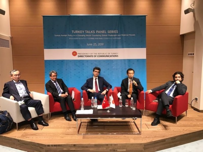 Cumhurbaşkanlığı İletişim Başkanlığından Tokyo da Türkiye paneli