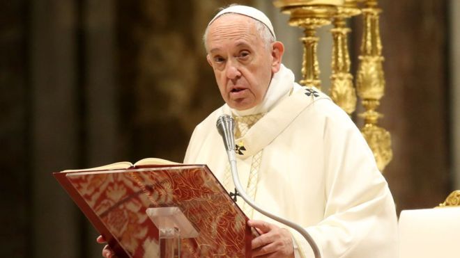 Papa dan basın özgürlüğü mesajı