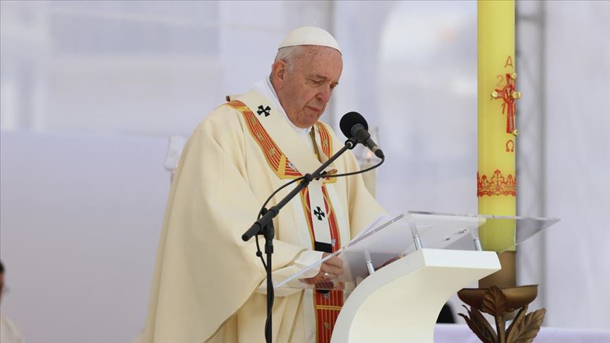 Papa Franciscus dan aşı çağrısı!