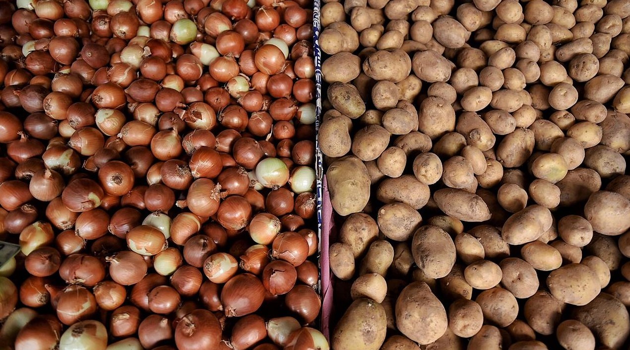 Patates ve soğanda bolluk var