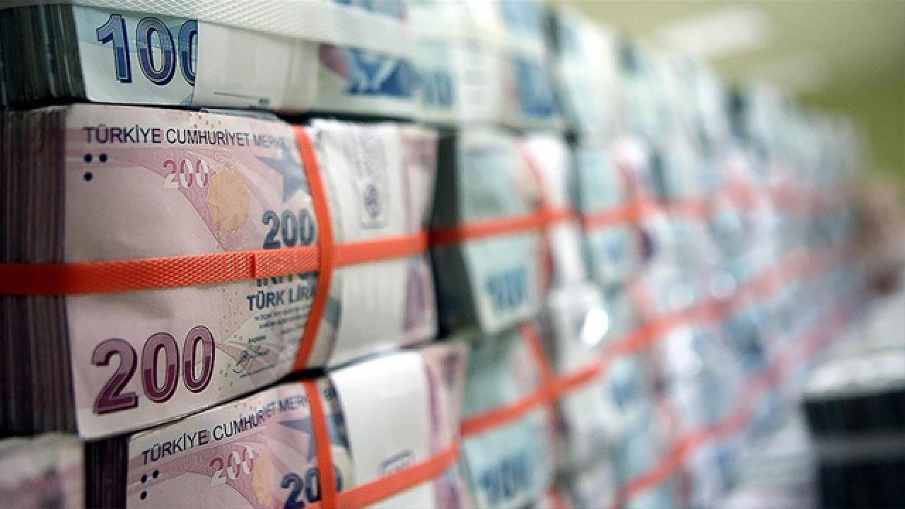 Merkezi yönetim brüt borç stoku 7,2 trilyon lira oldu