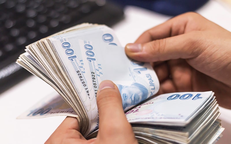 Merkezi yönetim brüt borç stoku 6 trilyon 722,5 milyar lira oldu