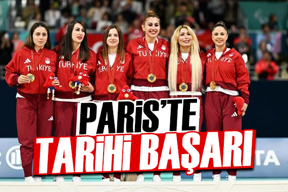 Paris 2024 Paralimpik Oyunları nda tarihi başarı