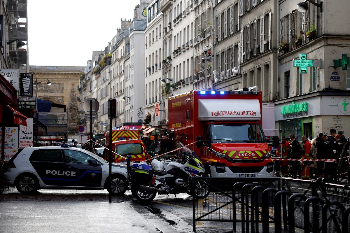 Paris saldırısının şüphelisi yeniden gözaltında!