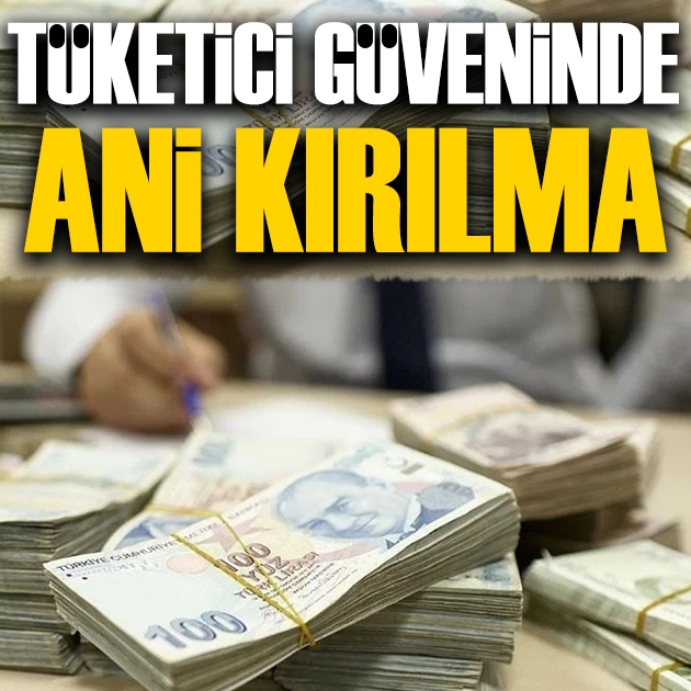 Naki Bakır yazdı: Tüketici güveninde ani kırılma