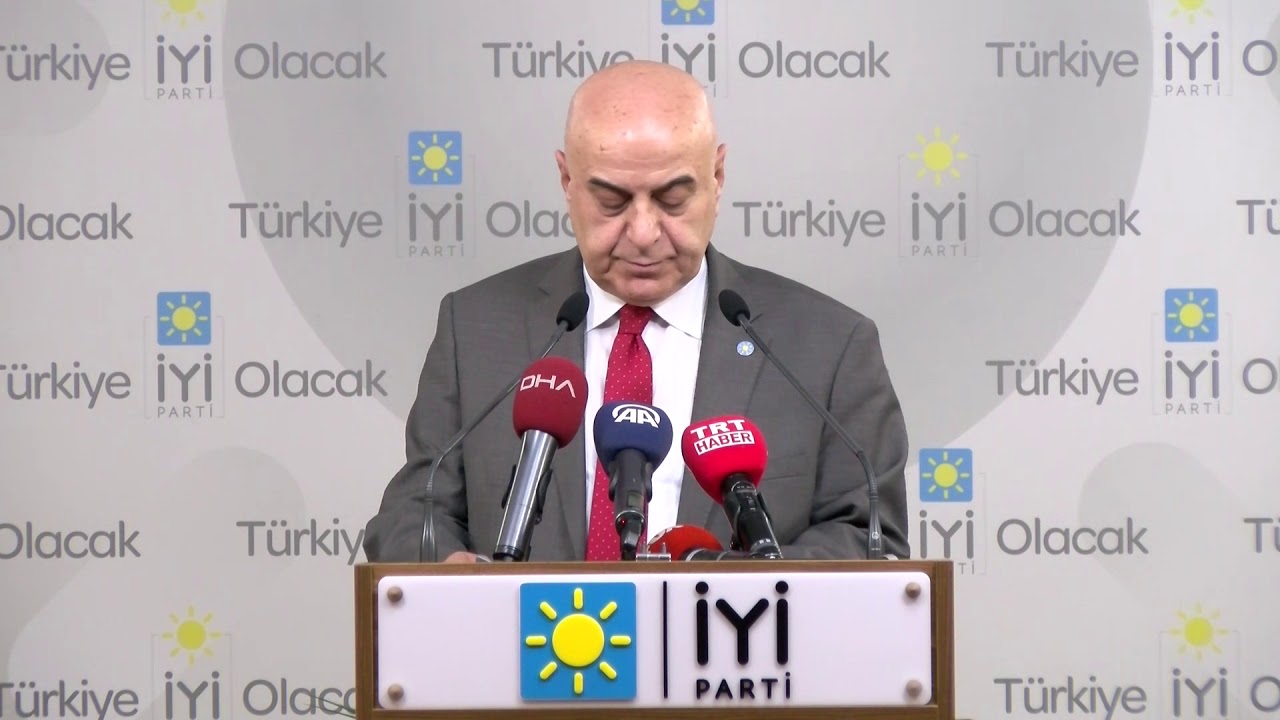 İYİ Parti törenlere katılmayacak