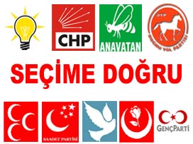 PARTİLER SEÇİM KARARGAHI KURUYOR