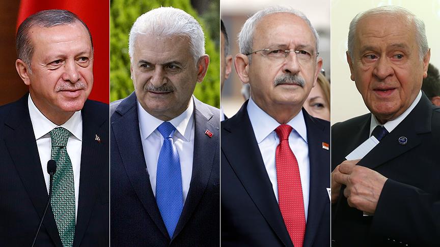 İşte liderlerin bayram programı