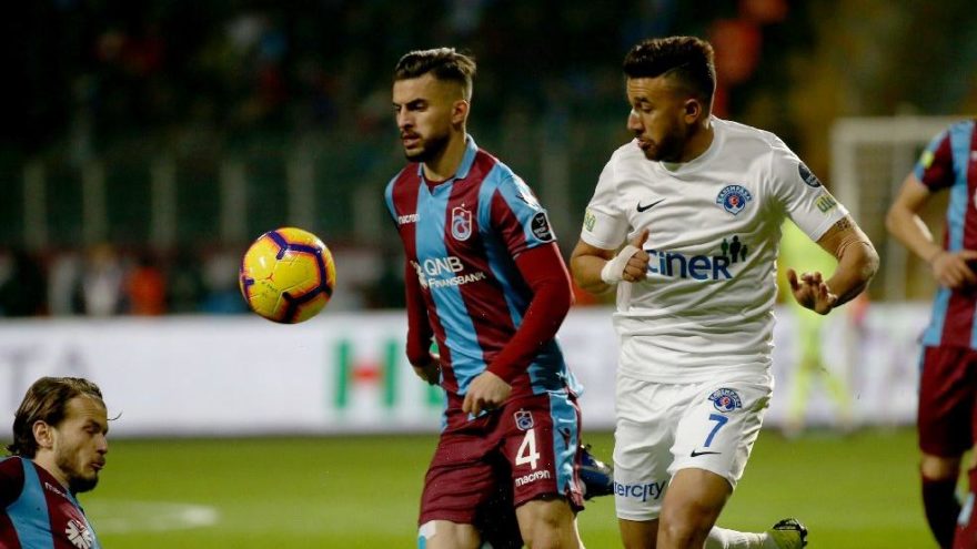 Trabzonspor ve Kasımpaşa yenişemedi