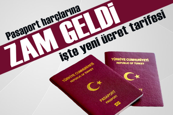 Resmi Gazete de yayımlandı: Pasaport harçlarına zam geldi! İşte yeni ücretler...