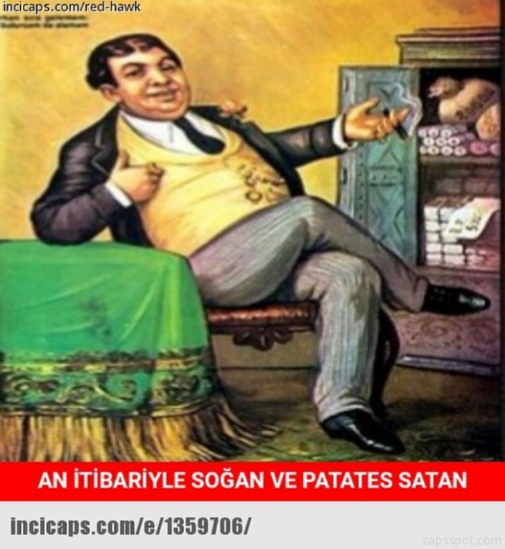 Sosyal medyada patates soğan paylaşımları