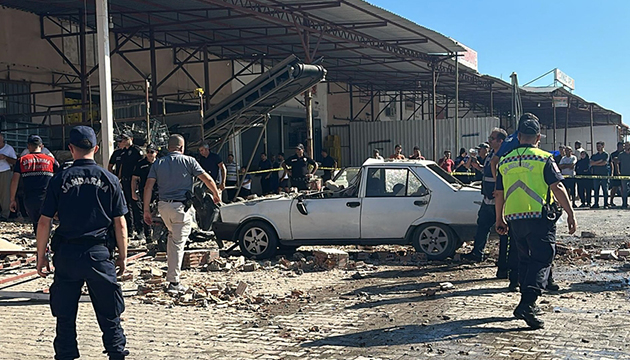 Toptancı halinde patlama: Ölü ve yaralılar var