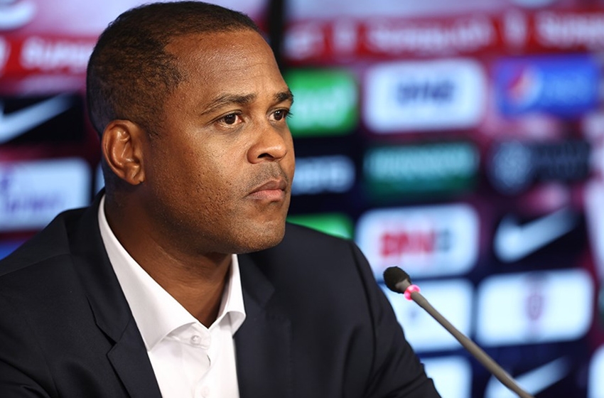 Patrick Kluivert tan mağlubiyet sözleri