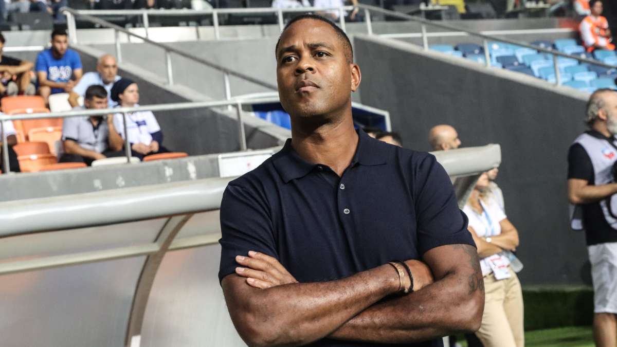 Patrick Kluivert tan konsantrasyon mesajı