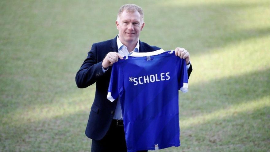 Paul Scholes 1 ayın sonunda istifa etti