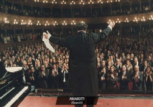 Pavarotti'nin hayatı izleyiciyle buluşuyor