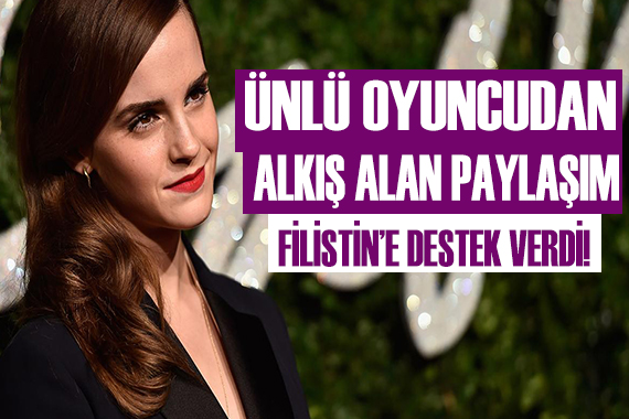 Emma Watson dan Filistin e destek!