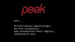 Peak reklamı yayından kaldırıldı!