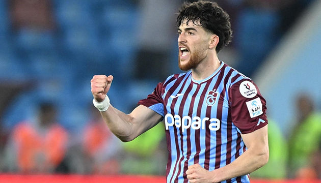 Trabzonspor da sezonun yıldızı
