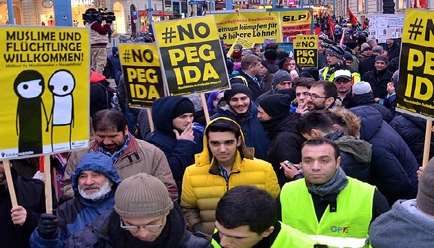 PEGİDA nın fikri geldi:
